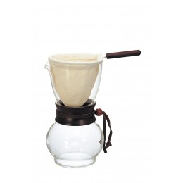 Hario Drip Pot Woodneck 240ml