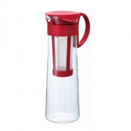 Hario Coffee Pot "Mizudashi" rot